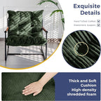 MAXYOYO Modern Accent Chair, Comfy Living Room Chair - Image 4
