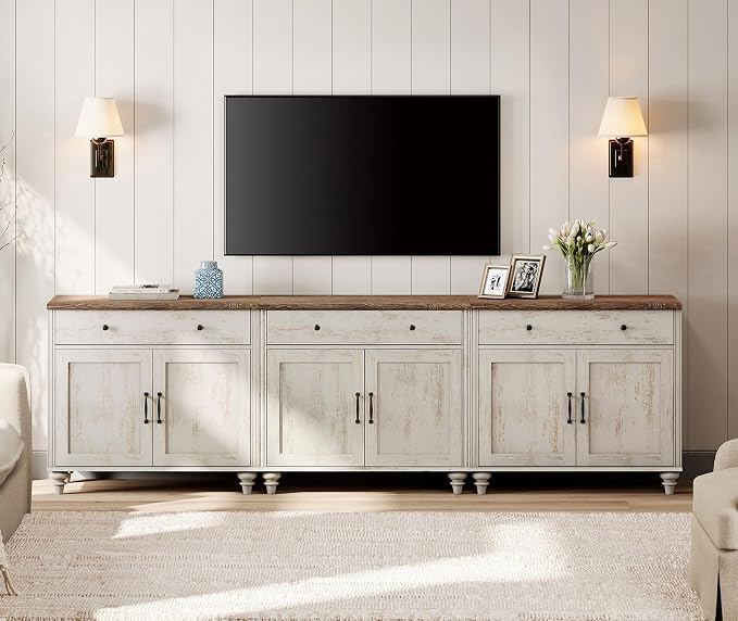 WAMPAT TV Stand for 100 inch TV by WAMPAT