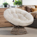 Bme 40" Ergonomic Wicker Papasan Chair by Bme