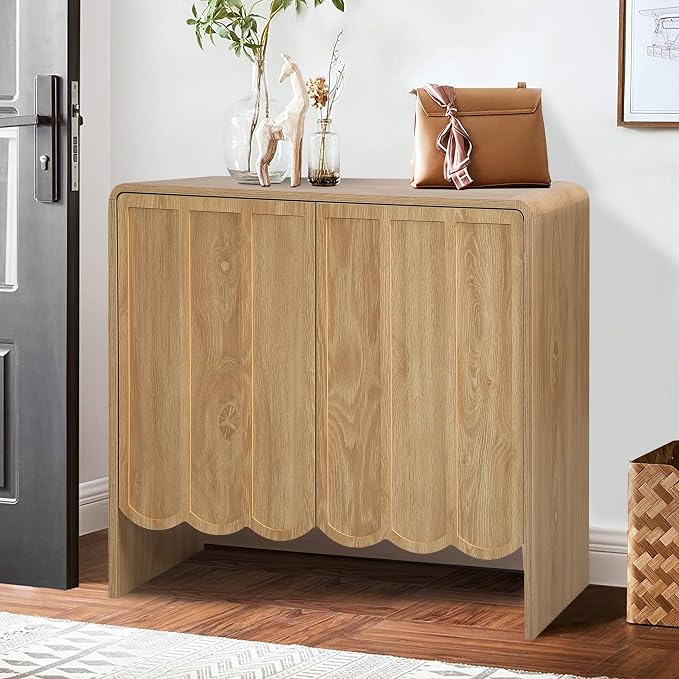 ORRD Accent Sideboard Buffet Cabinet, Storage Cabinets - Image 8
