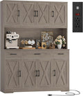 HOSTACK 71" Tall Pantry Cabinet by HOSTACK