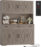 HOSTACK 71" Tall Pantry Cabinet by HOSTACK