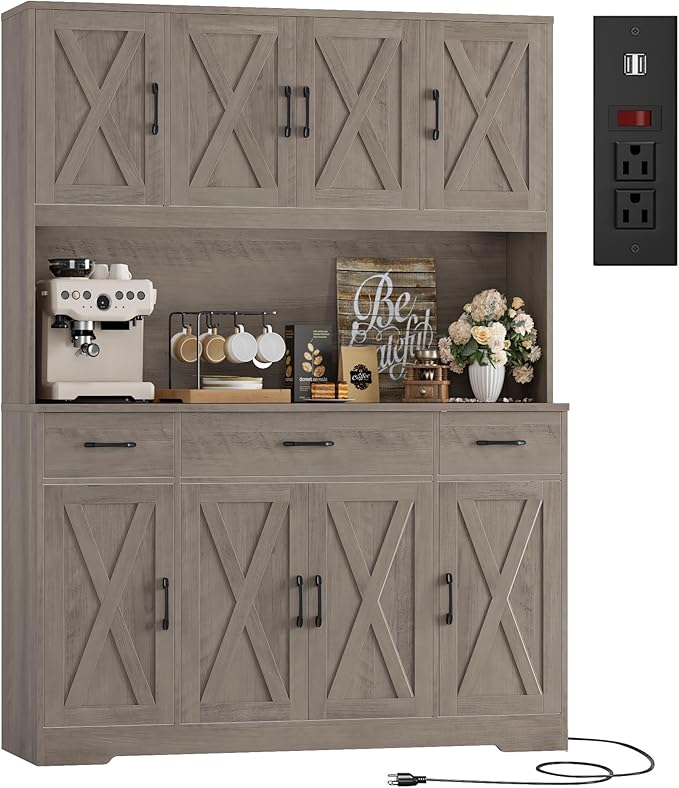 HOSTACK 71" Tall Pantry Cabinet by HOSTACK