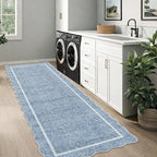 GarveeHome Scalloped Washable Runner Rug 2x10 Non Slip Kitchen Rugs - Image 7