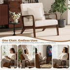 ELUCHANG Mid-Century Modern Chair, Accent Chair - Image 7