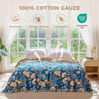 LUTBM Boho Throw Blanket for Couch Sofa Chair Cotton Summer Blankets for - Image 3