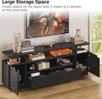 IRONCK TV Stand for TVs 85 inch - Image 3