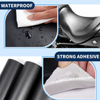 Kangshoon Leather Repair Patches, Self-Adhesive Leather Repair Tape, Stretch - Image 5