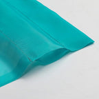 Turquoise Sheer Curtains 2 Panel Sets 84" Inch Length - Image 3