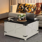 Joaxswe Farmhouse Coffee Table - Image 6