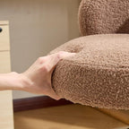 VINGLI Cute Small Swivel Desk Chair Comfy - Image 3