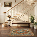 RELEANY Washable Area Rug, Small 2'6"x4', Water Repellent, Pet Friendly - Image 2