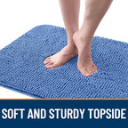 OLANLY Dog Door Mat for Muddy Paws 47x32, Super Absorbent Chenille Mud Mat | - Image 4