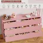 Garvee 9 Drawers Dresser for Bedroom - Image 7