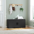 Homleke 2-Tier Storage Bench, Shoe Bench by Homleke