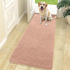 OLANLY Dog Door Mat for Muddy Paws 70x24, Super Absorbent Chenille Mud Mat | by OLANLY