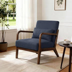 Mid Century Accent Chair, Comfy Arm Chair by Unknown