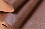 Wento Thick Faux Leather Fabric Soft Skin Grain PU Leather - Image 2