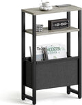 Narrow Side Table, Slim End Table by IRCPEN
