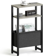 Narrow Side Table, Slim End Table by IRCPEN