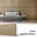 Art3d 2 Wood Slat Acoustic Panels - Image 6