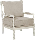 OSP Home Furnishings Kaylee Spindle Accent Chair by OSPHomeFurnishings