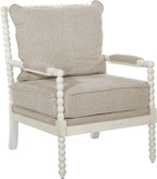OSP Home Furnishings Kaylee Spindle Accent Chair by OSPHomeFurnishings