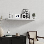 Fun Memories Floating Shelves 48 Inch Long, 9.3 Inch Deep Classic Crown Molding - Image 7