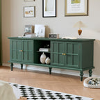 3More 67" Mid Century Modern TV Stand - Image 6