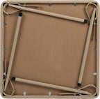 Flash Furniture Mindy Kids Tan Folding Table - Image 9