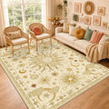 Vacuum-Friendly, 6x9 Washable Area Rug by meejou