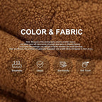 Bean Bag Chairs for Adults Giant Bean Bag Chair Memory Foam BeanBag Chair Bean - Image 3