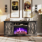 AMERLIFE Fireplace TV Stand - Image 3