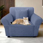Armchair Slipcover with 1 Pillow Cover - Image 7