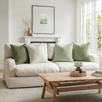 MIULEE Modern Farmhouse Decorative Spring Pillow Covers 18x18 Inch Set of 4 - Image 6