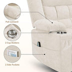 Korser 360° Swivel Rocker Recliner - Image 6