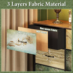 Tohomeor Dresser for Bedroom Chest of Drawers Fabric Dresser for Closet - Image 7