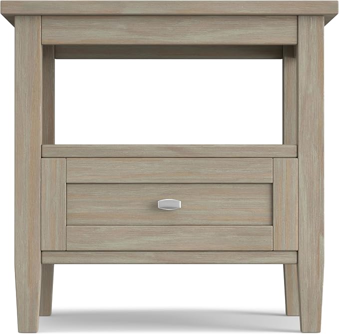 SIMPLIHOME Warm Shaker Solid Wood Transitional-Style 36-inch Wide Coffee Table - Image 7
