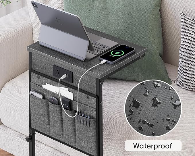 Vagusicc C-Shaped End Table - Image 9