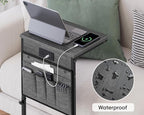 Vagusicc C-Shaped End Table - Image 9