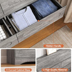 3 Piece Bedroom Set, Dresser and Nightstand Sets - Image 7