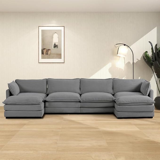 ROWHY 148'' Sectional Cloud Couch by ROWHY