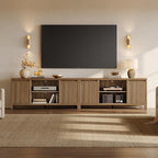 SICOTAS Fluted TV Stand for 55 65 inch TV - Image 9