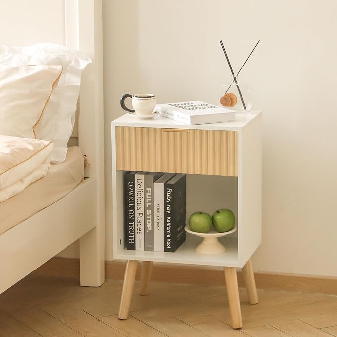 Fultyle Nightstand, Modern Bedside Table - Image 6