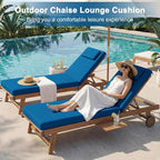 Outdoor Lounge Chair mat, 72 inches x 21 inches, Waterproof Chaise Lounge - Image 7