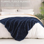 Exclusivo Mezcla Large 3D Fleece Throw Blanket - Image 2