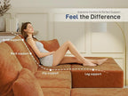 Cloud Modular Sectional Sofa, Comfy Boneless Couch - Image 8
