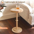 MaxSmeo Drink Table, Small Side Table - Image 6