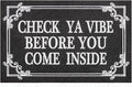 Indoor Door Mat Welcome Mats for Front Door Outdoor Entry Black Doormat by HLFMVWE