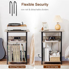 AMHANCIBLE Record Player Stand - Image 5